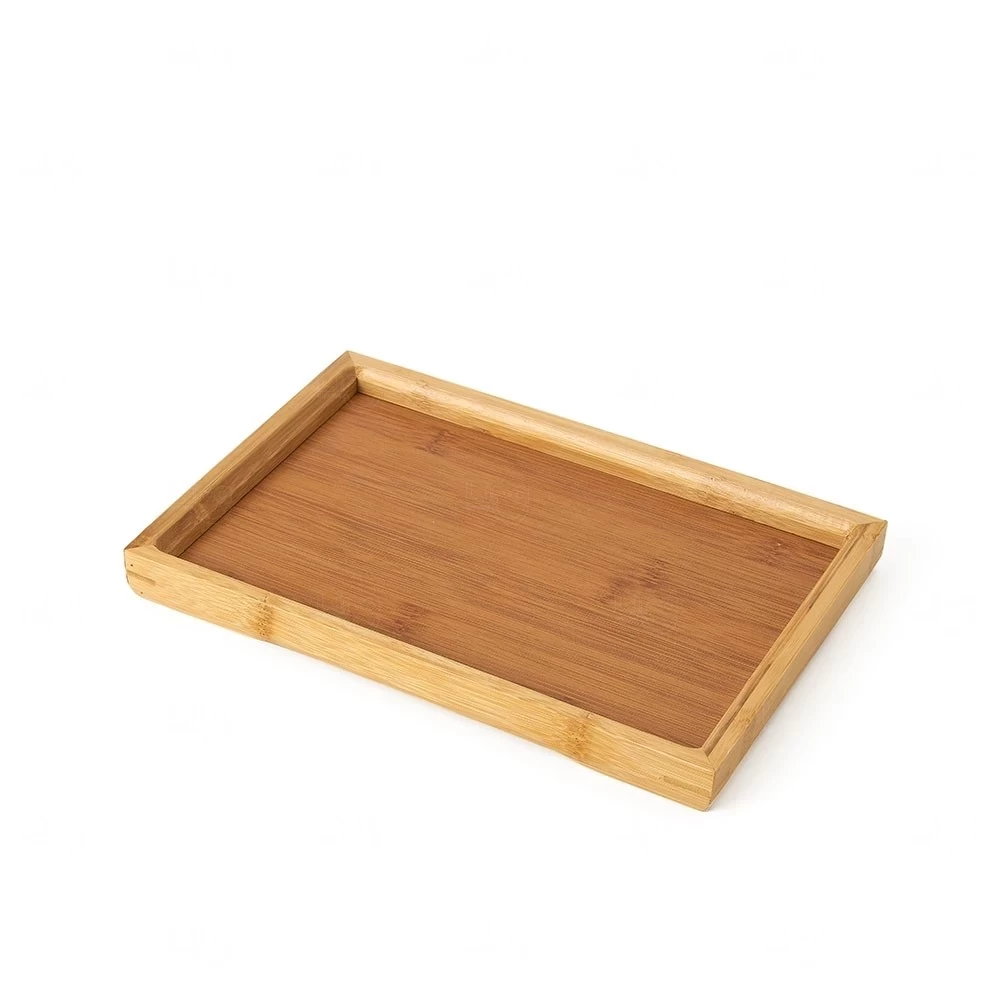 Bandeja Ecológica Bambu Pequena Personalizada Bambu