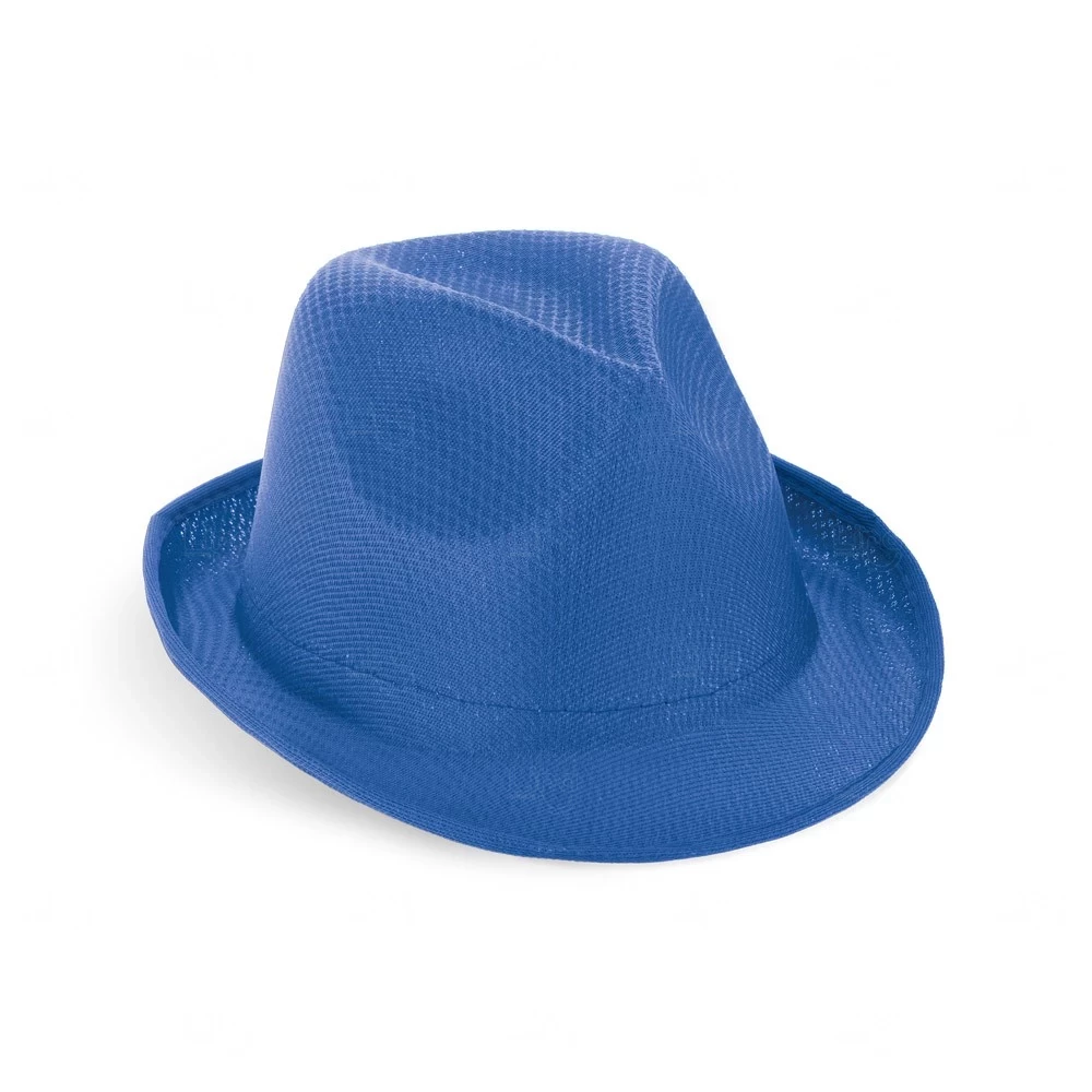 Chapéu Panamá Personalizado Azul