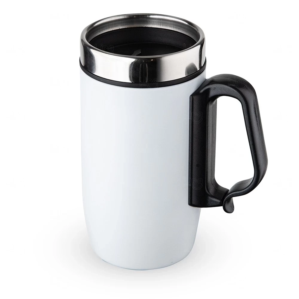 Caneca Inox Isotérmica 250ml Personalizada 