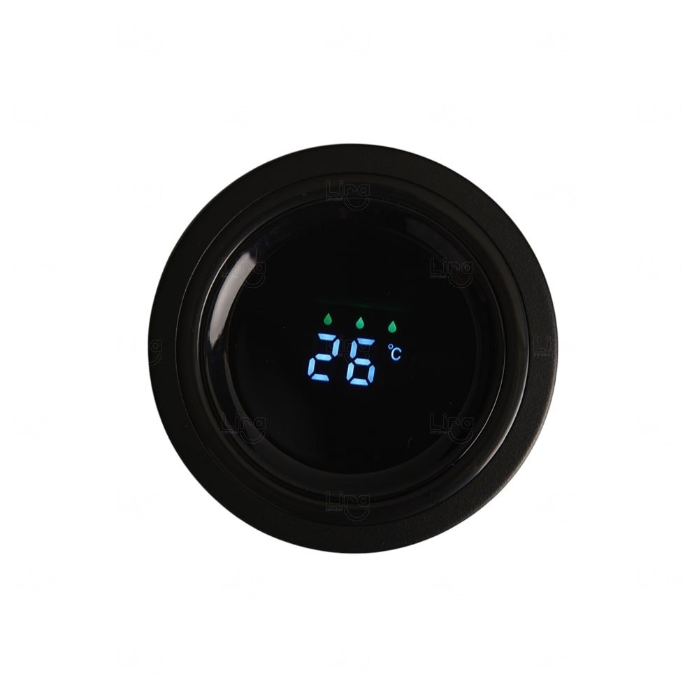 Caneca Térmica 500ml com Display LED Personalizada 