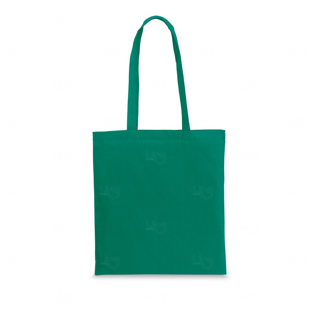 Sacola 100% Algodão Personalizada - 41 x 37 cm 