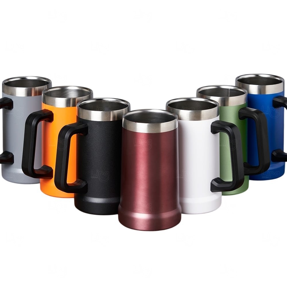Caneca Térmica Inox 700ml Personalizada 