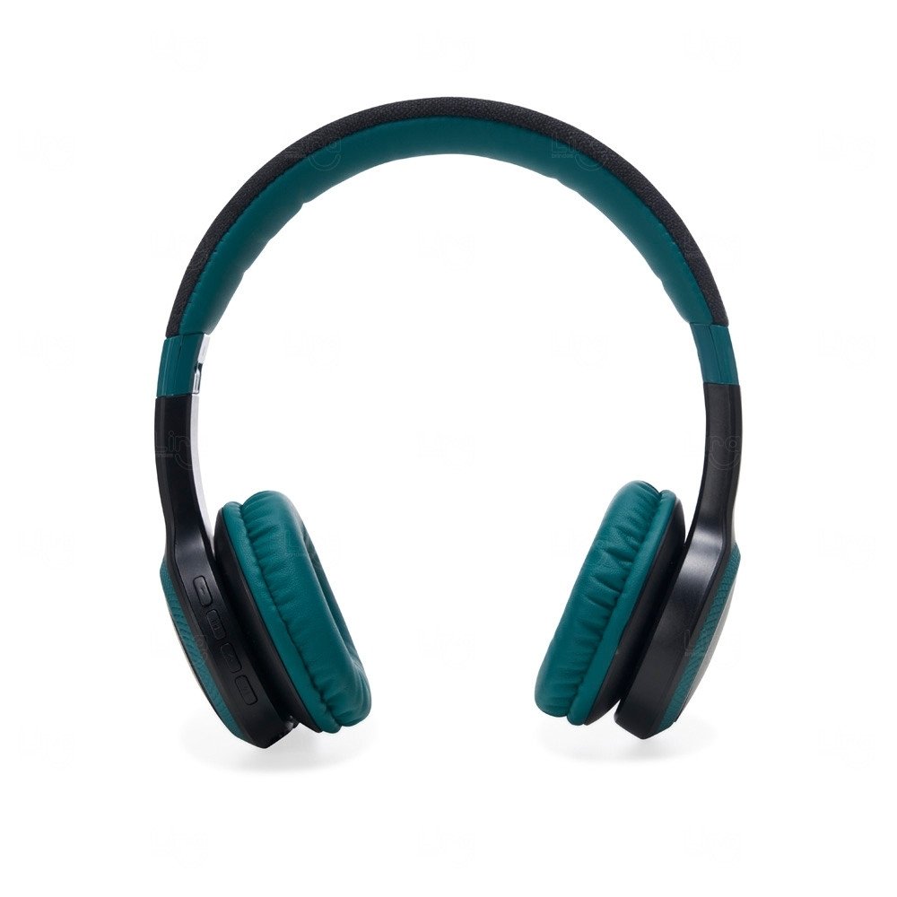 Fone de Ouvido Bluetooth Personalizado com LED RGB 
