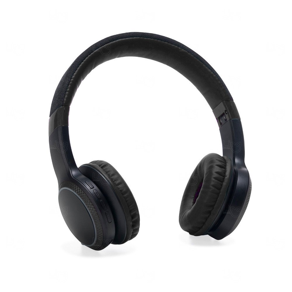 Fone de Ouvido Bluetooth Personalizado com LED RGB 