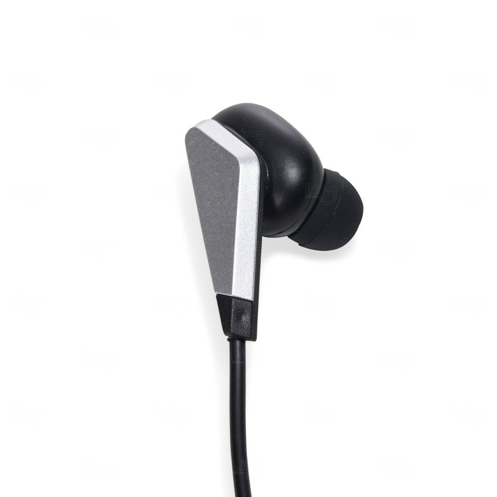 Fone de Ouvido Bluetooth com Haste para Pescoço Personalizado 