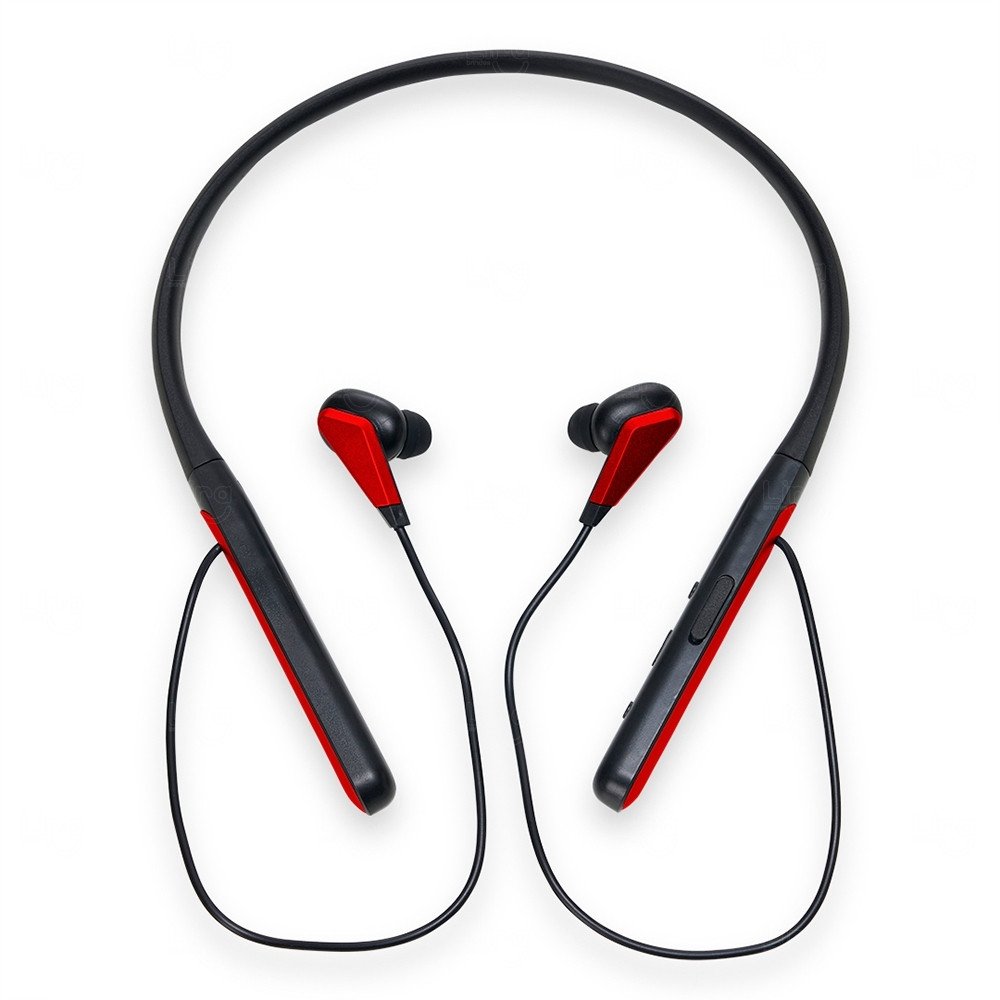 Fone de Ouvido Bluetooth com Haste para Pescoço Personalizado 
