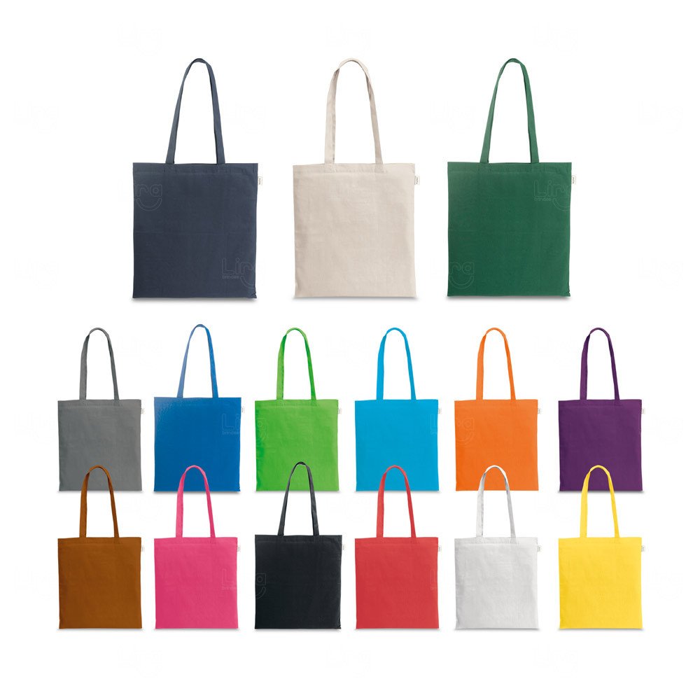 Sacola Ecológica de Algodão Reciclado Personalizada 