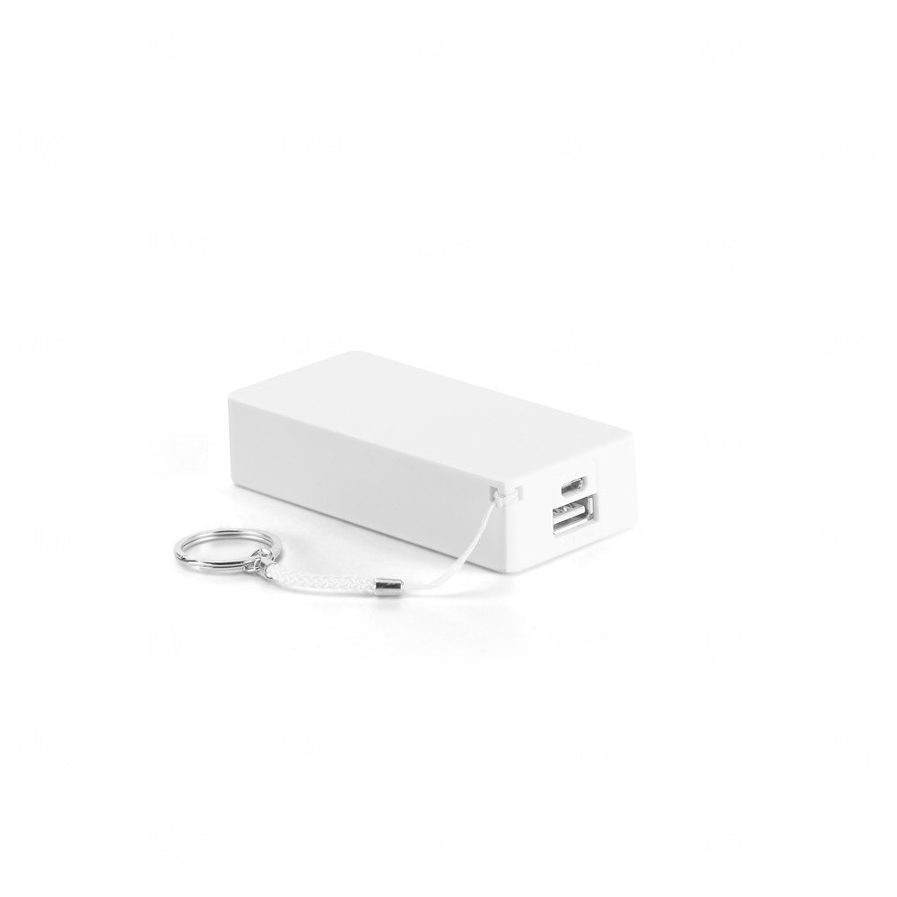 Bateria Portátil com USB-C Personalizada - 4.000mAh 