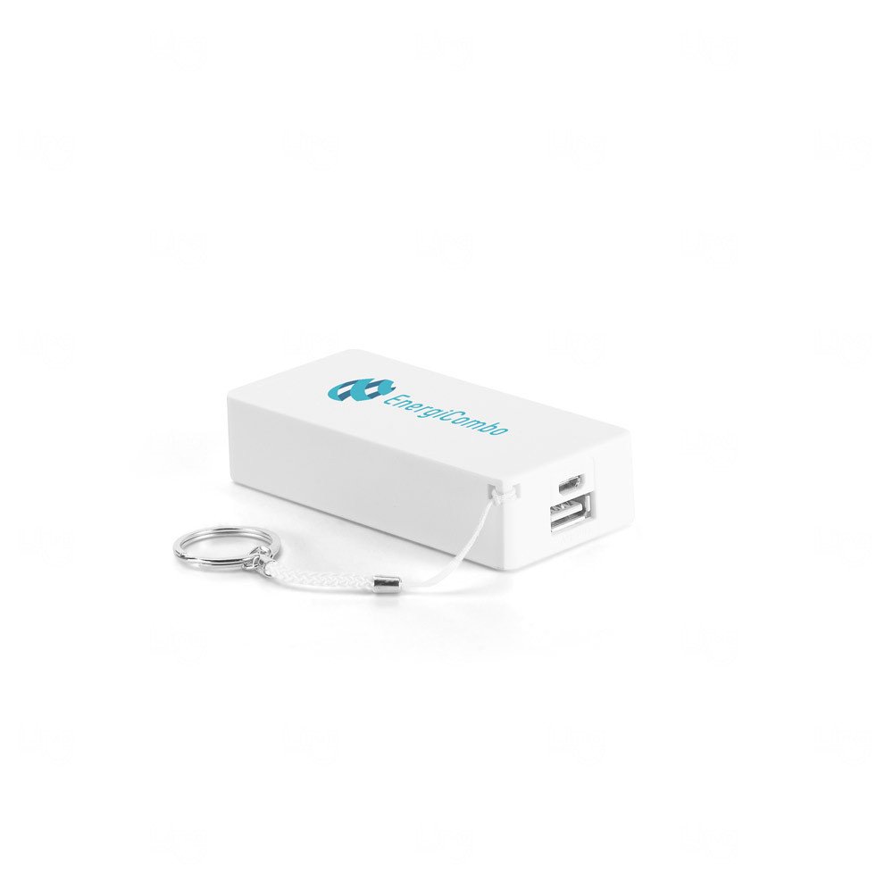 Bateria Portátil com USB-C Personalizada - 4.000mAh 