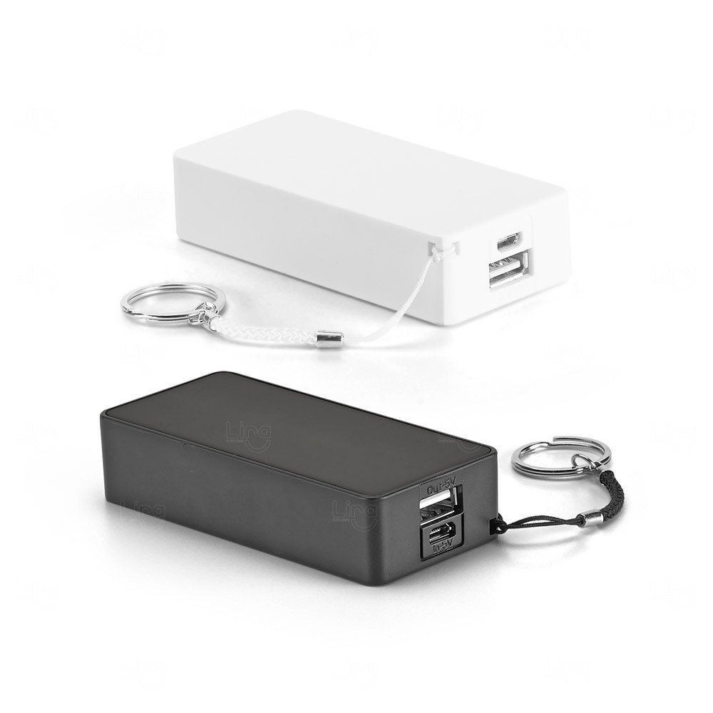 Bateria Portátil com USB-C Personalizada - 4.000mAh 