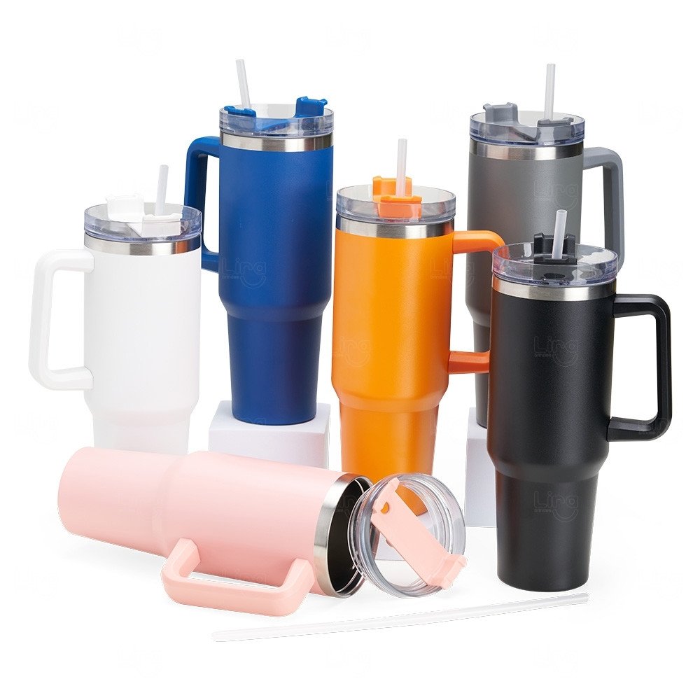 Caneca Térmica Personalizada - 1,2L 