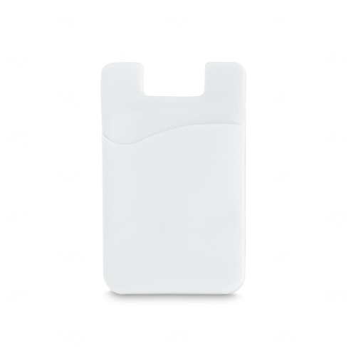 Porta Cartão em PVC para Celular Personalizado 