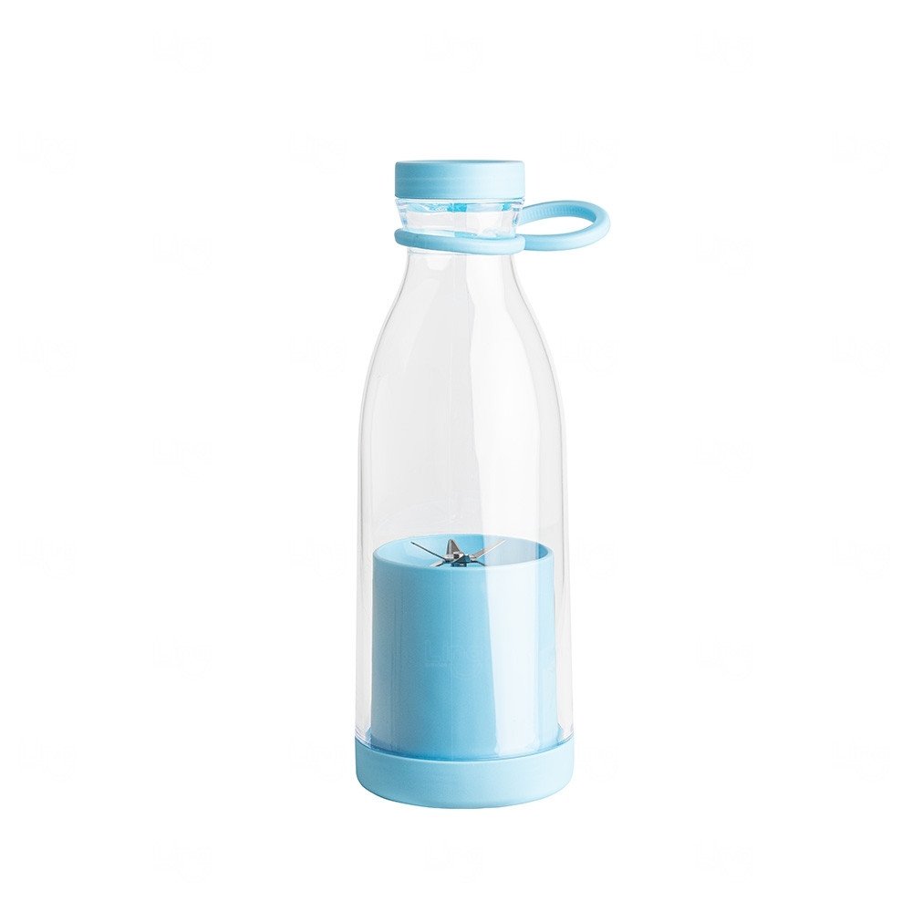 Garrafa com Misturador Portátil 380ml Personalizada 