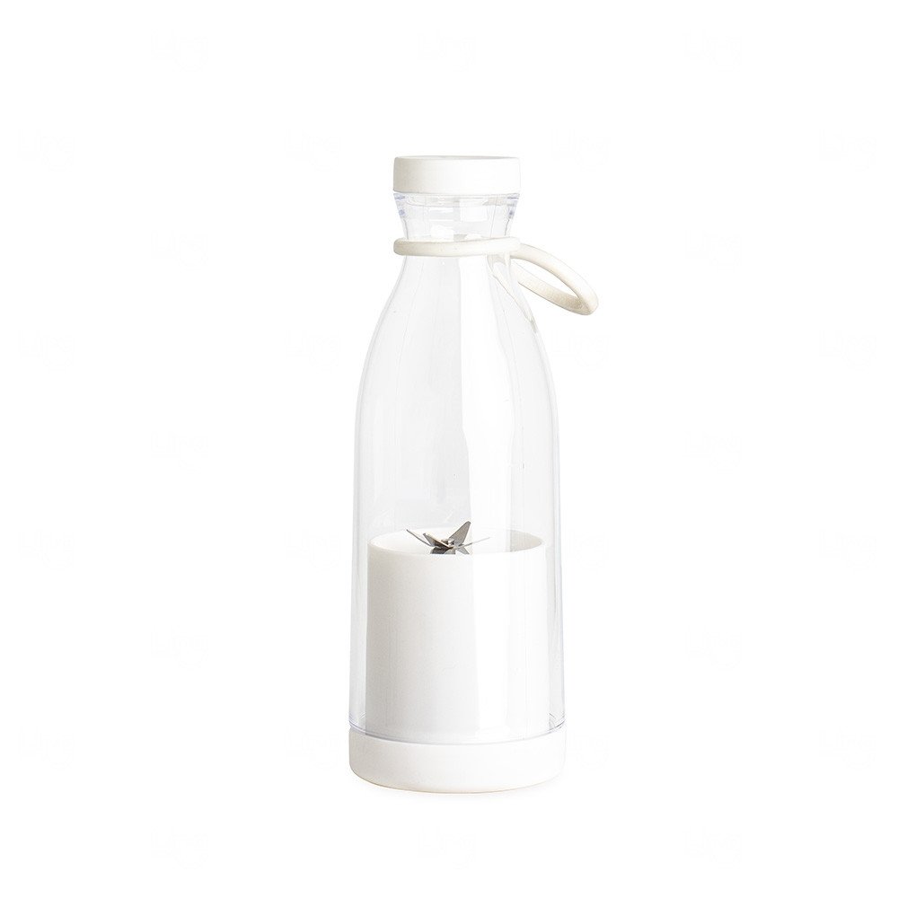 Garrafa com Misturador Portátil 380ml Personalizada 