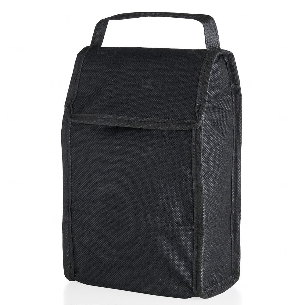 Bolsa Térmica Dobrável 3L Personalizada Preto