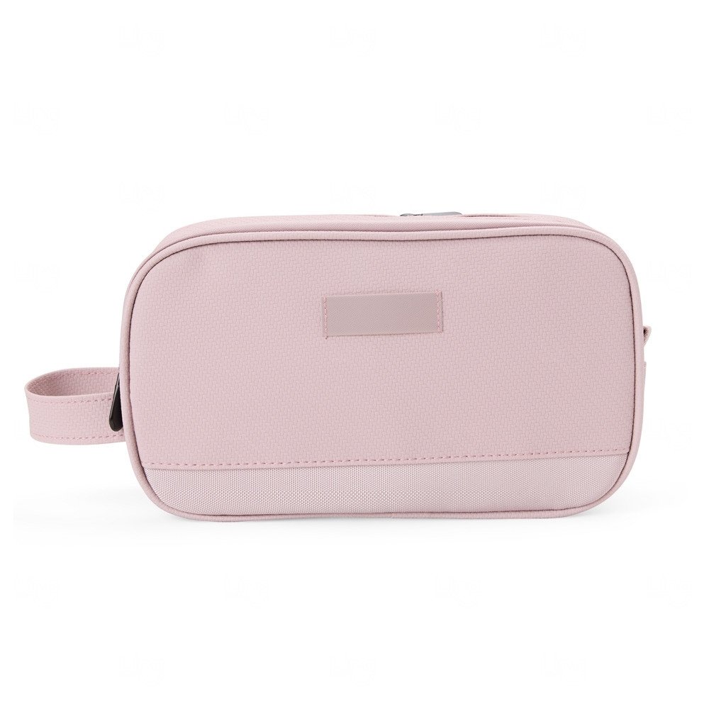 Nécessaire Premium em Poliéster PVC Personalizada Rosa