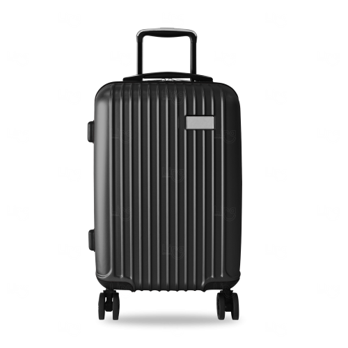 Mala de Viagem Executiva 33L Personalizada Preto