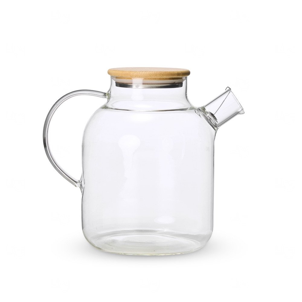 Chaleira Vidro Borossilicato Personalizada 1,8 Litros 
