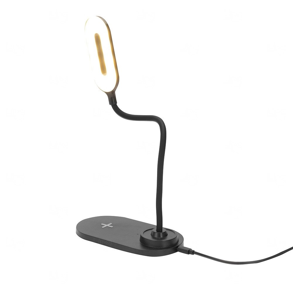 Luminária LED com Base de Carregamento por Indução Personalizada 