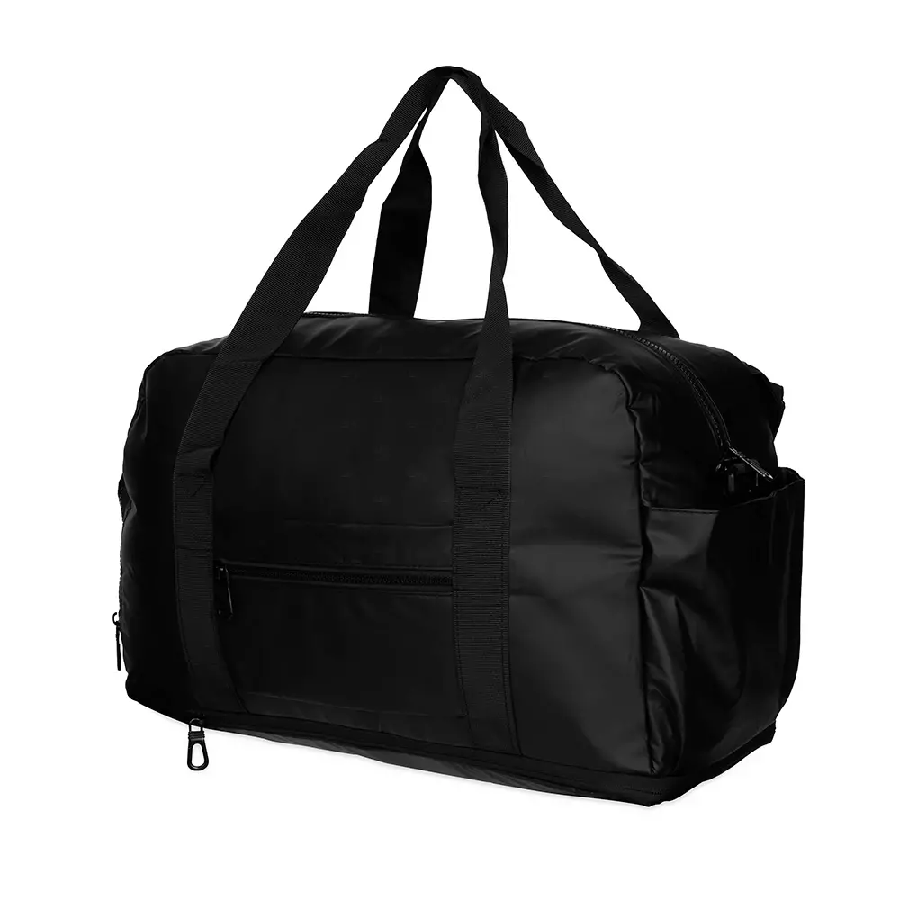 Bolsa de Couro Sintético Expansível 36L 