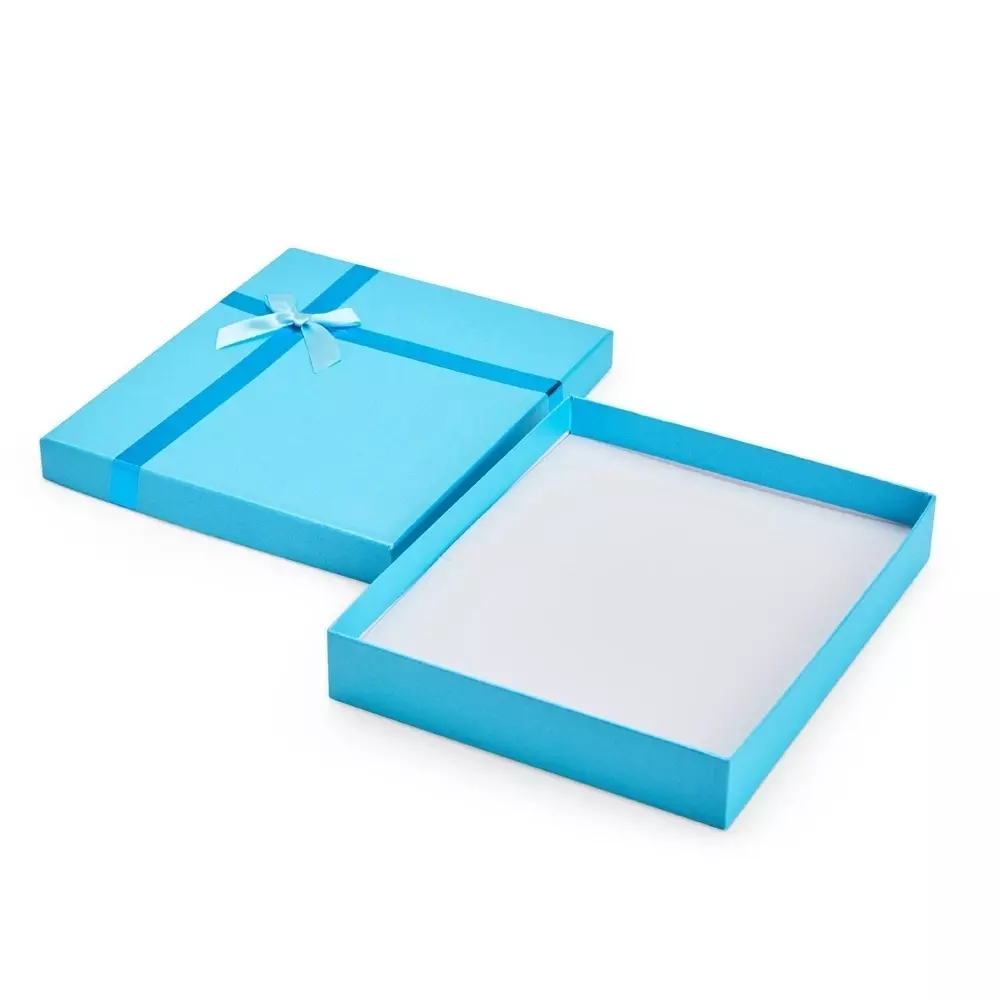 Caixa para Presente com Laço e Espuma Personalizada - 19x16cm 