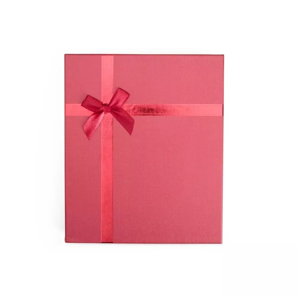 Caixa para Presente com Laço e Espuma Personalizada - 19x16cm 