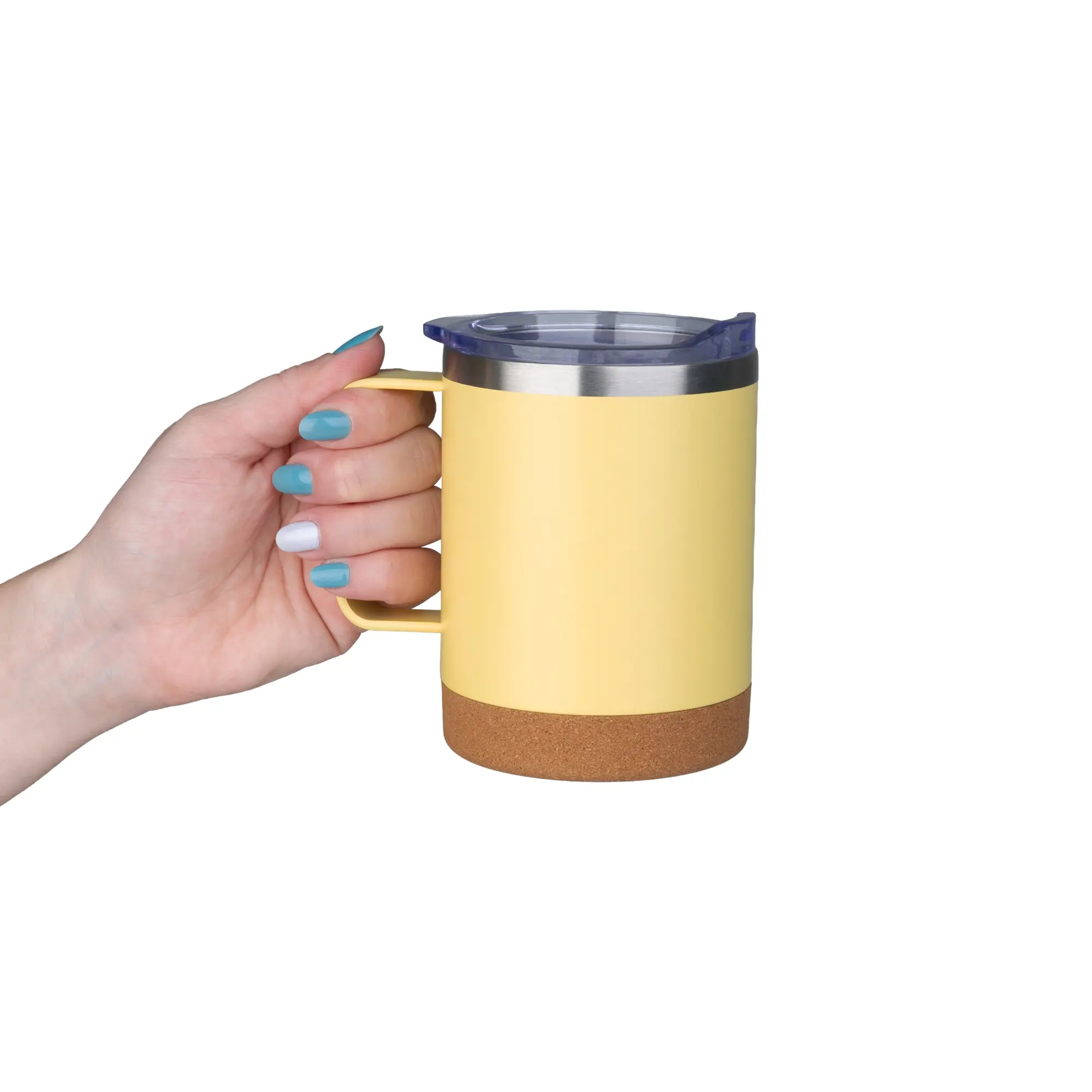 Caneca Térmica em Aço Inox Personalizada 