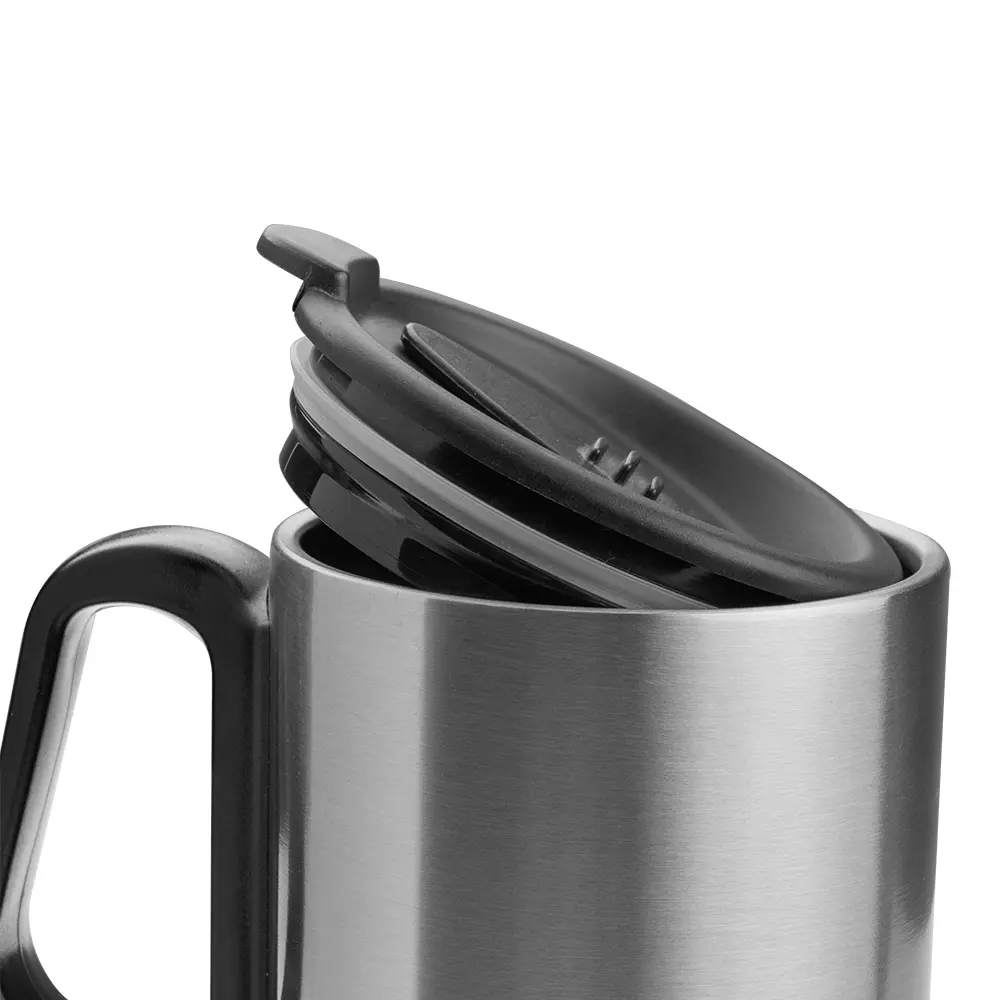 Caneca Térmica em Aço Inox 350ml Personalizada 