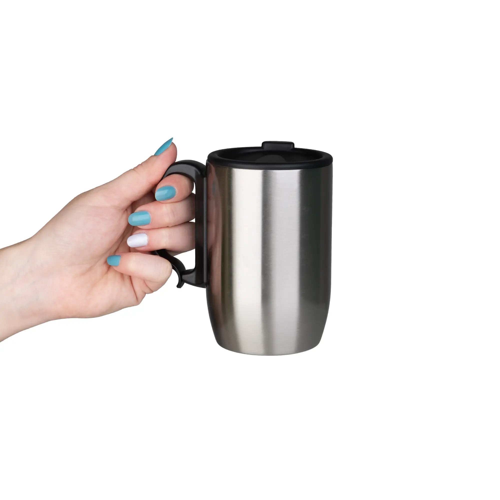 Caneca Térmica em Aço Inox 350ml Personalizada 