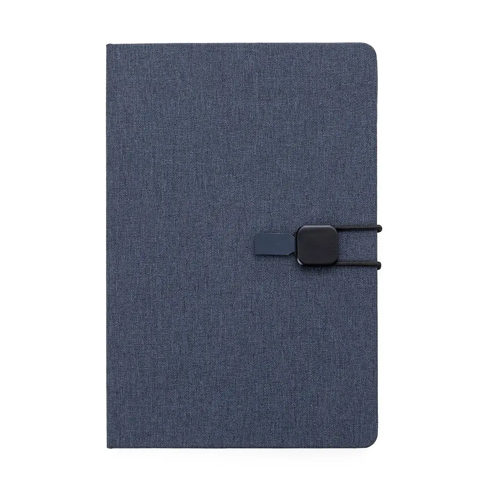 Caderno A5 Capa em Poliéster Personalizado 