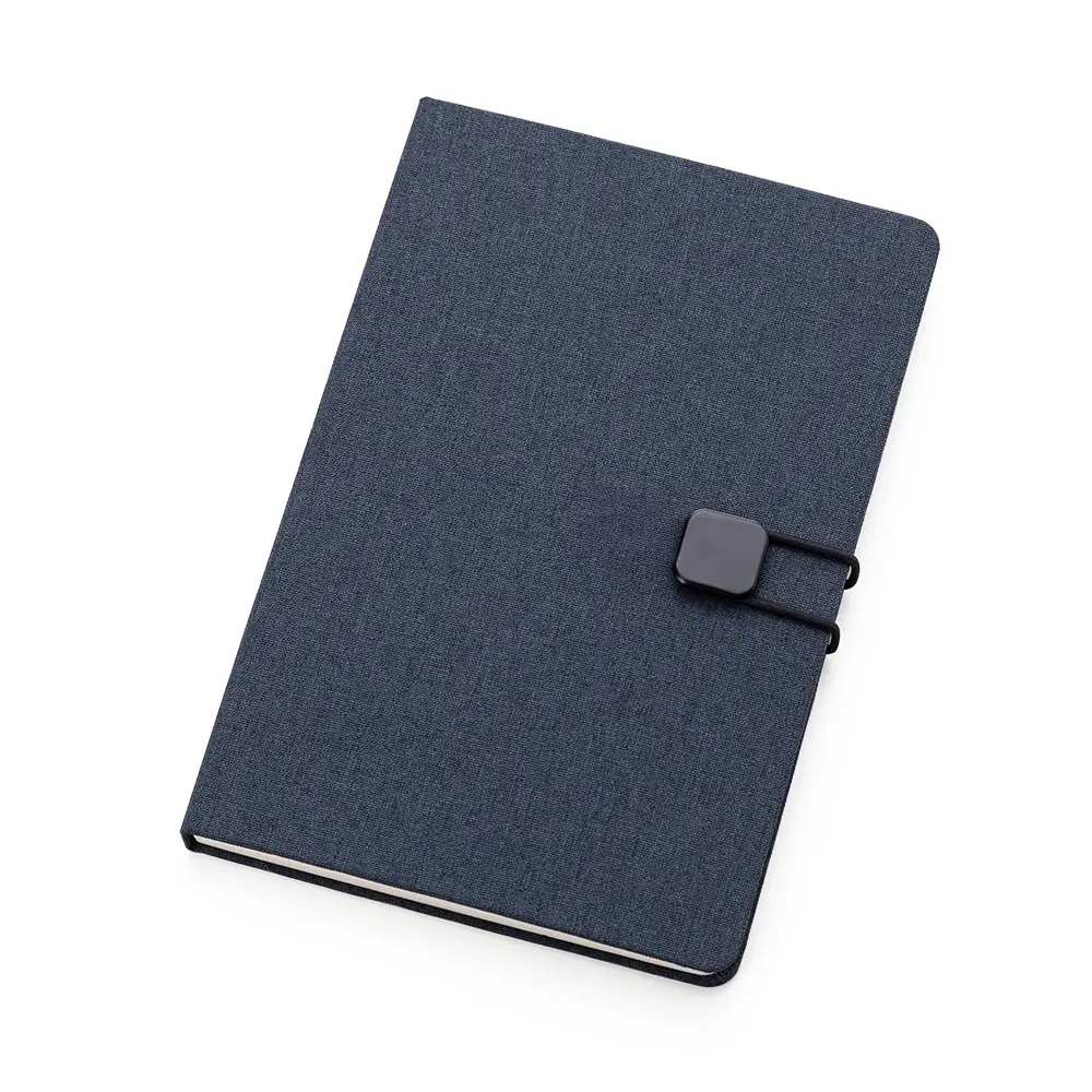 Caderno A5 Capa em Poliéster Personalizado 