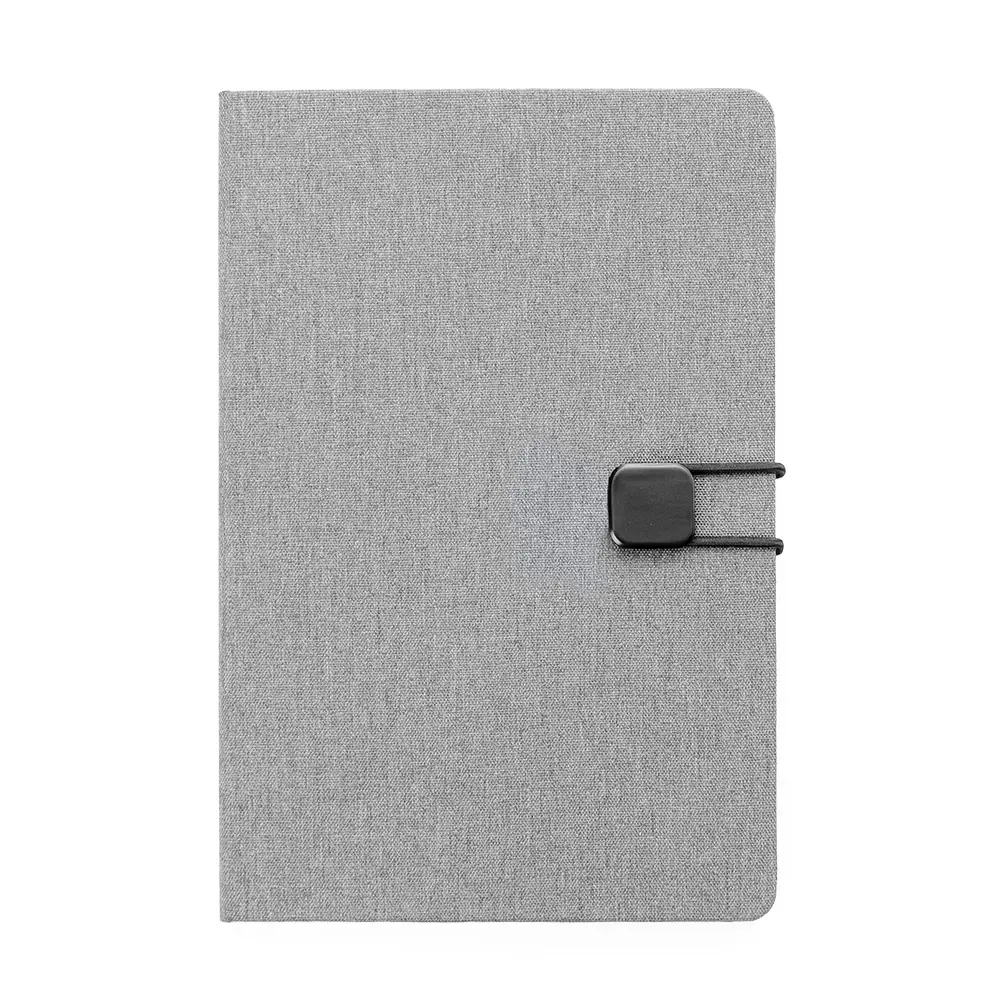 Caderno A5 Capa em Poliéster Personalizado 
