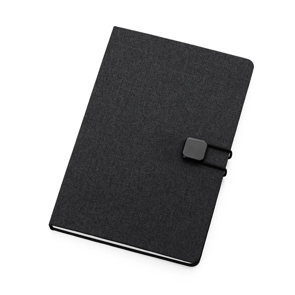 Caderno A5 Capa em Poliéster Personalizado 