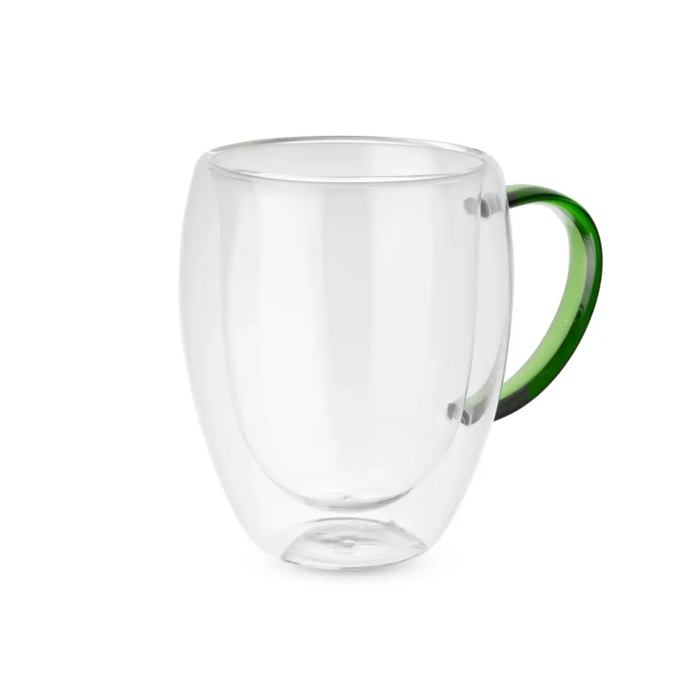 Caneca de Vidro Borossilicato Personalizada 