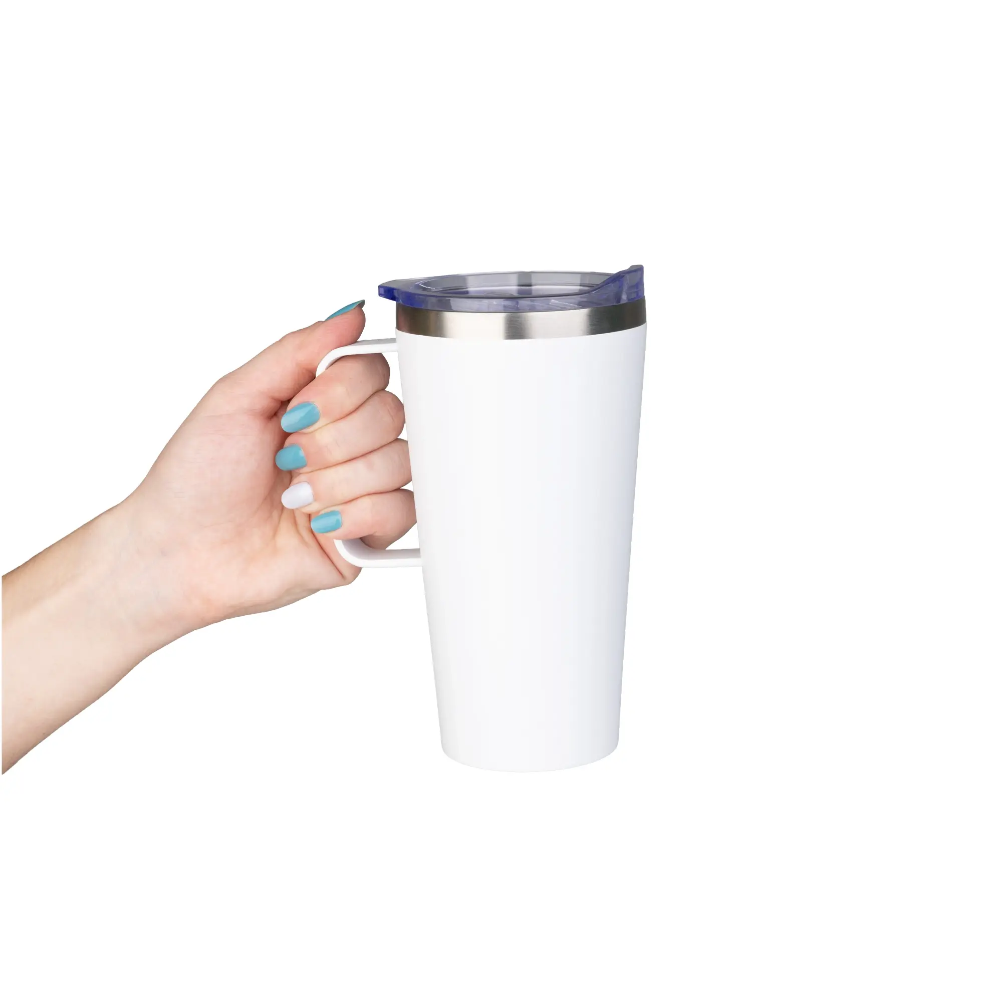 Caneca Térmica em Aço Inox Personalizada 
