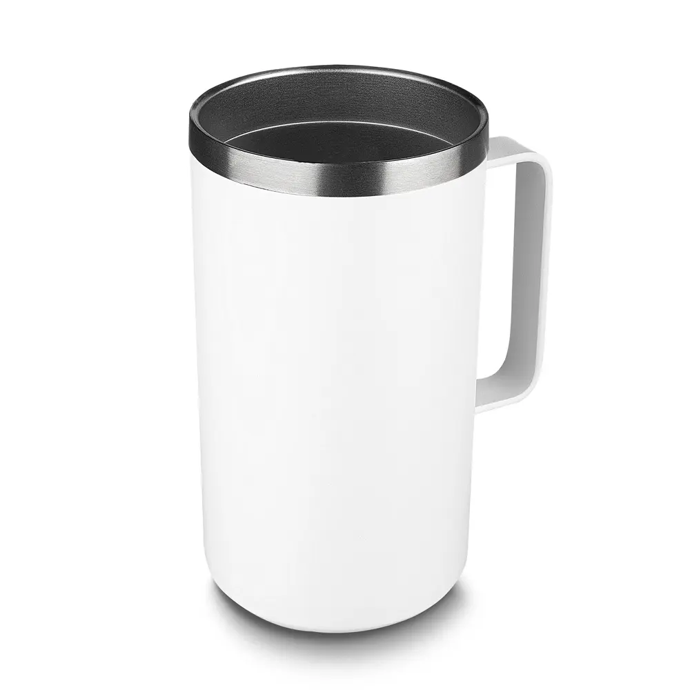 Caneca Térmica em Aço Inox Personalizada 