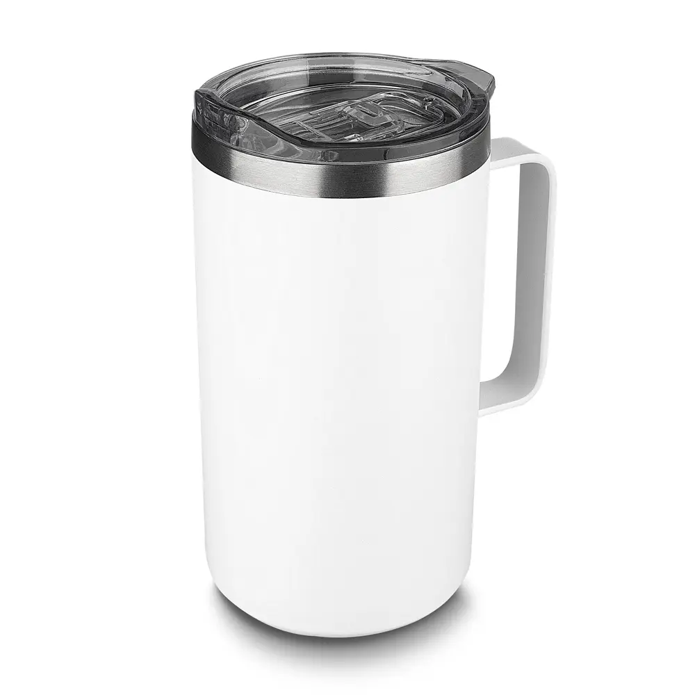 Caneca Térmica em Aço Inox Personalizada 