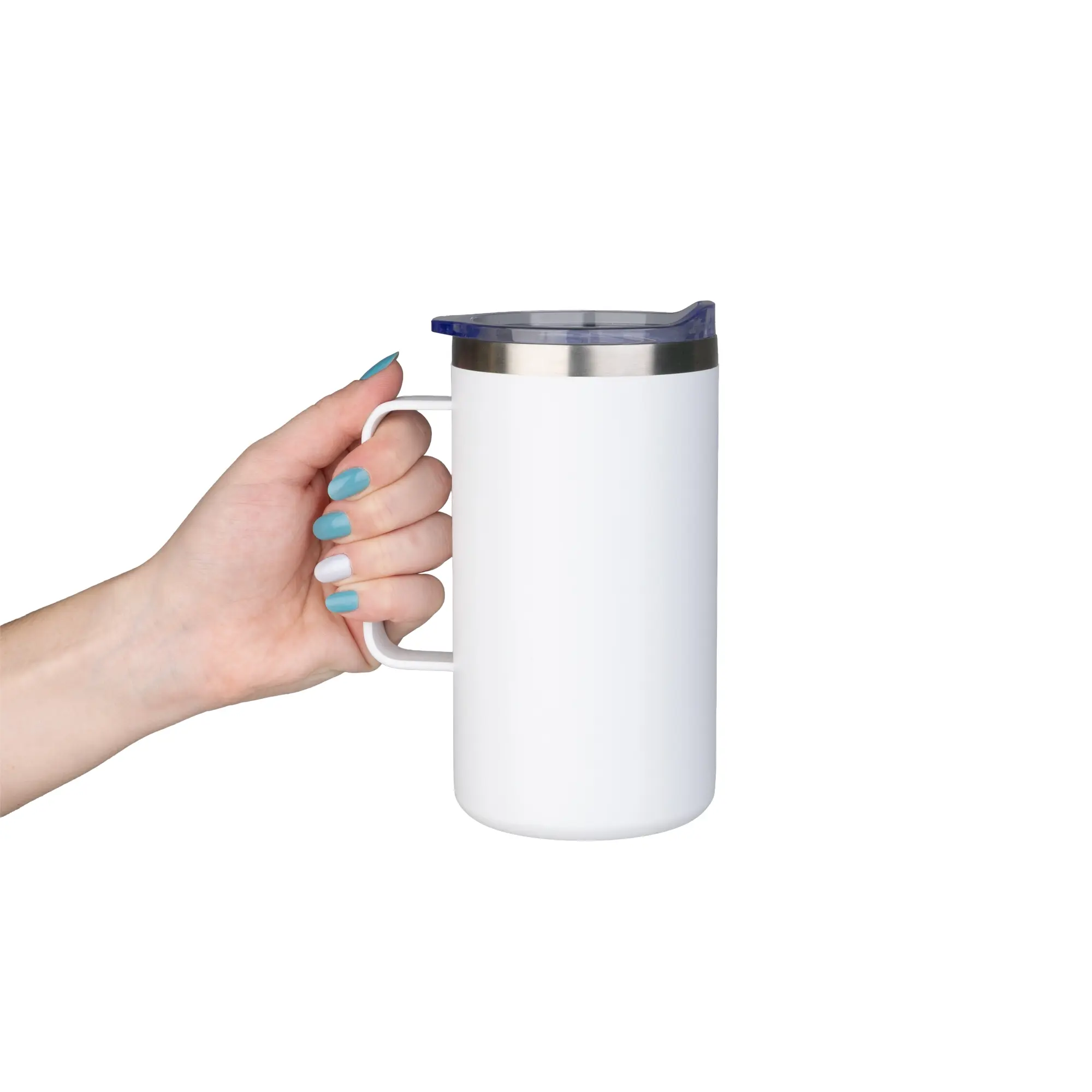 Caneca Térmica em Aço Inox Personalizada 