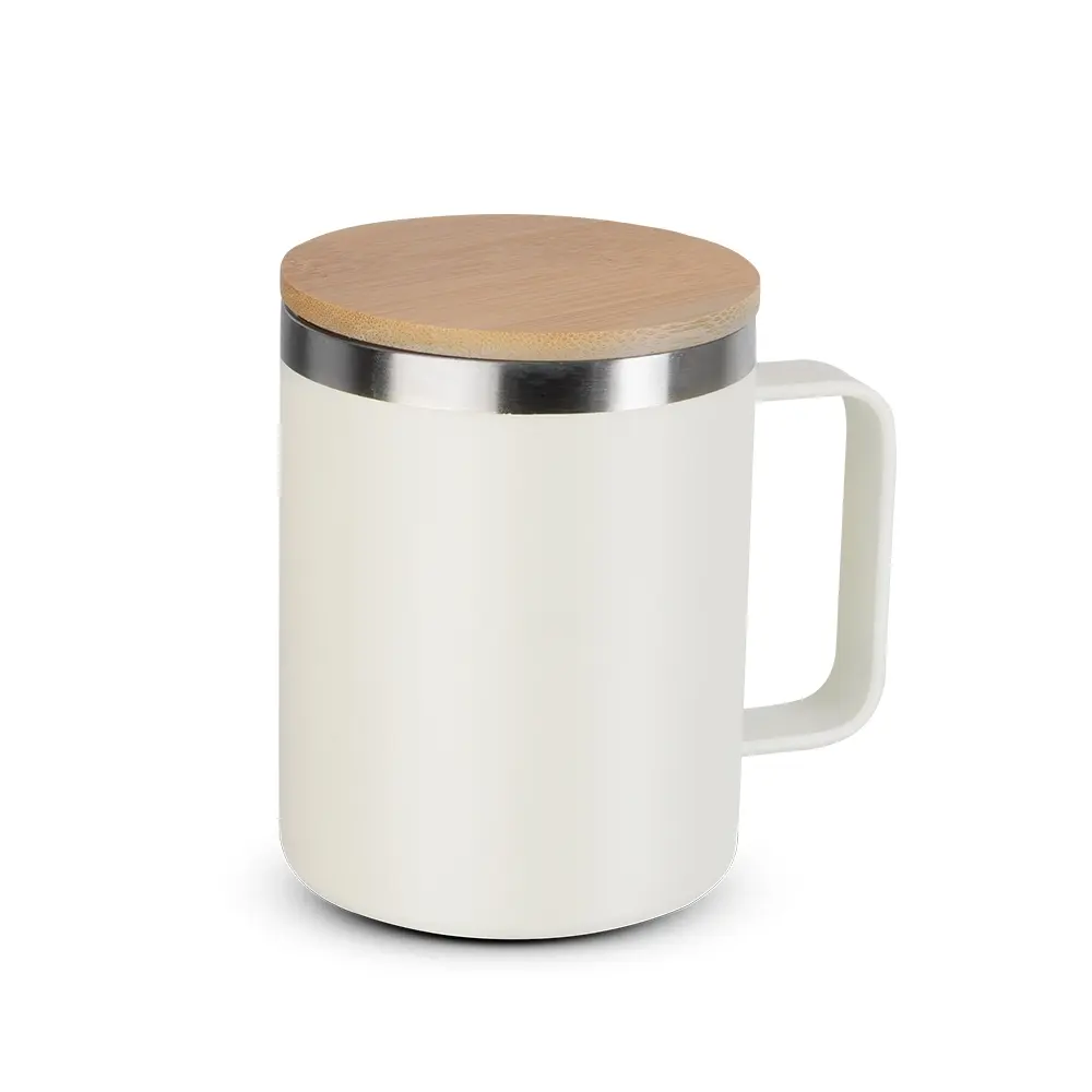 Caneca Térmica 400ml Inox Reciclado Personalizada 