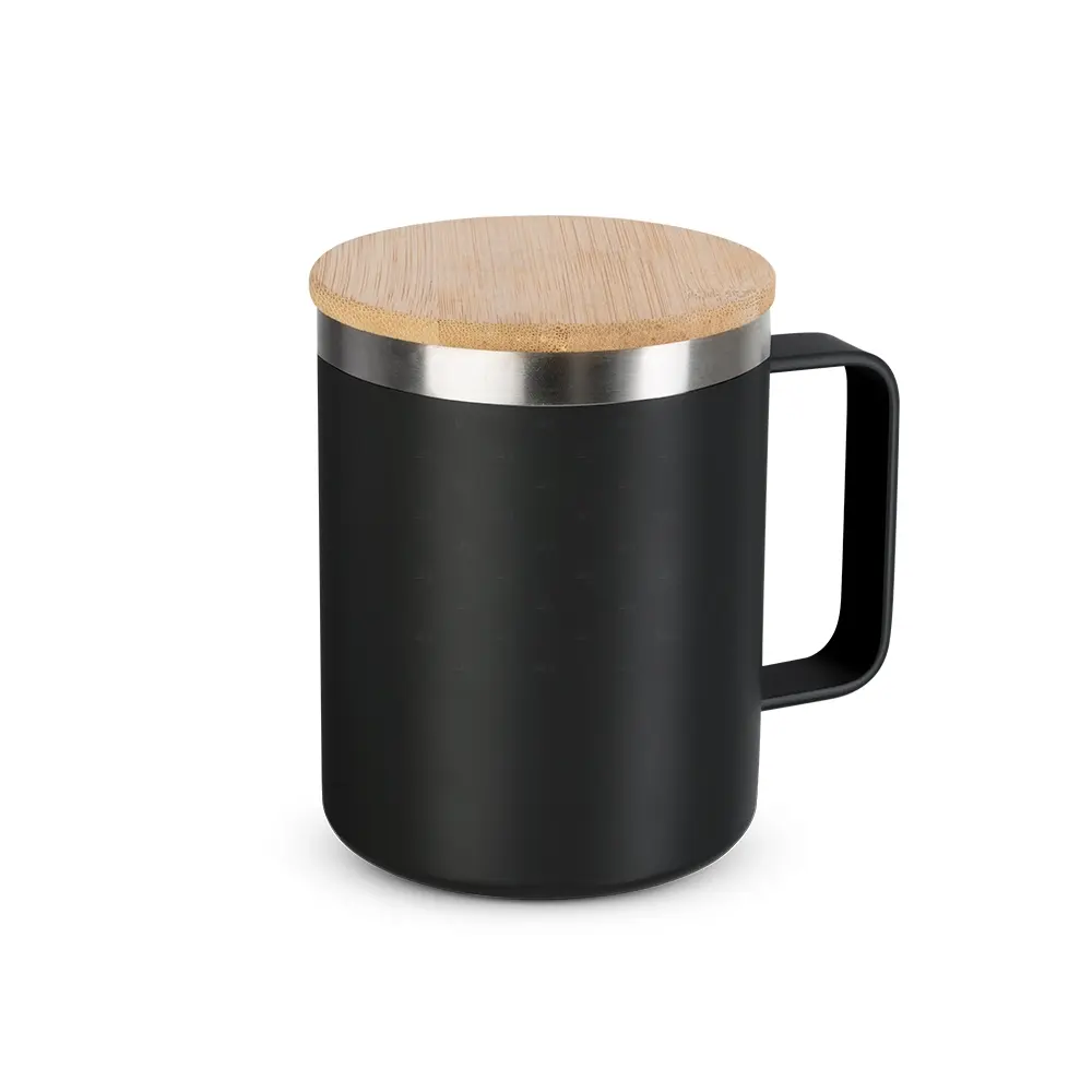 Caneca Térmica 400ml Inox Reciclado Personalizada 