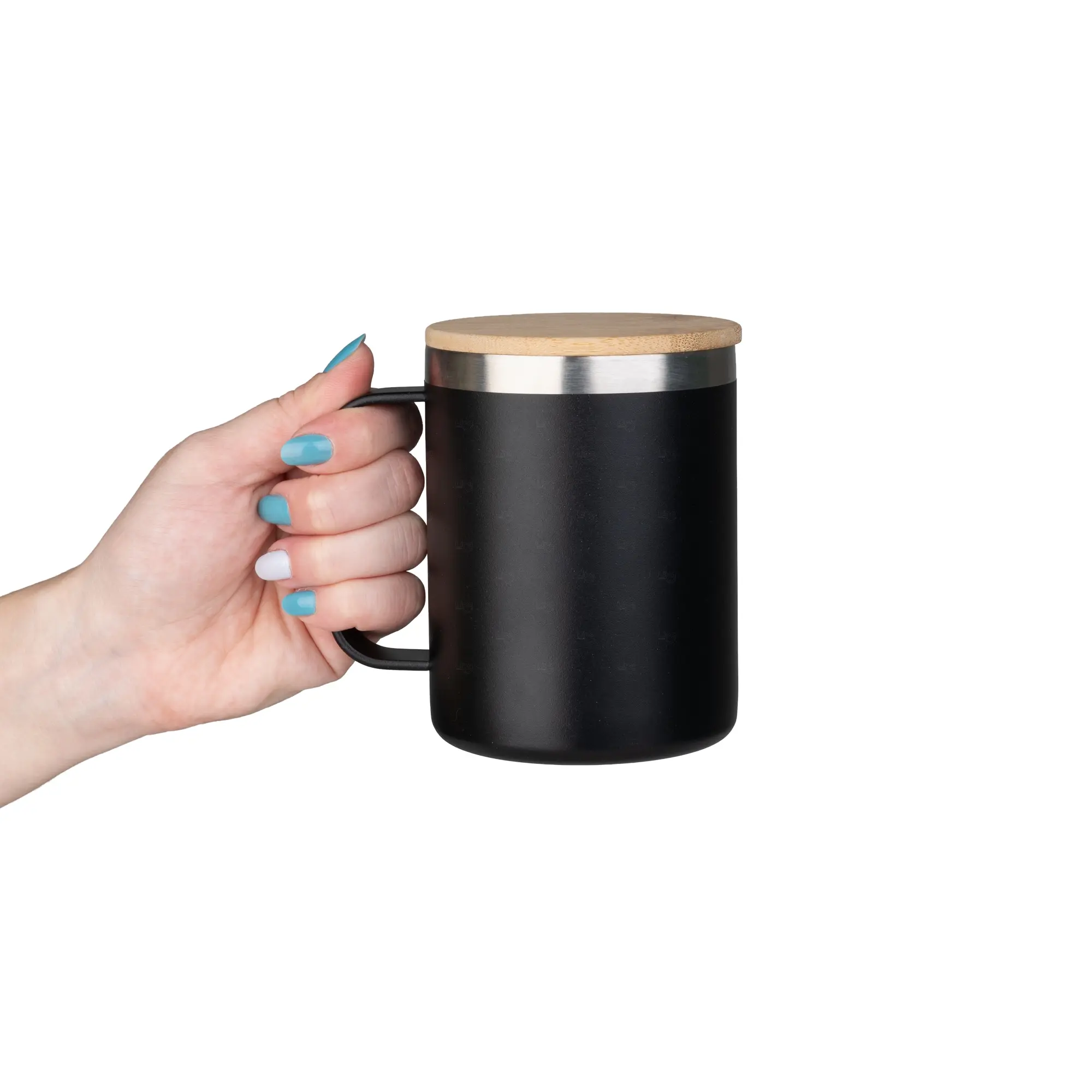 Caneca Térmica 400ml Inox Reciclado Personalizada 
