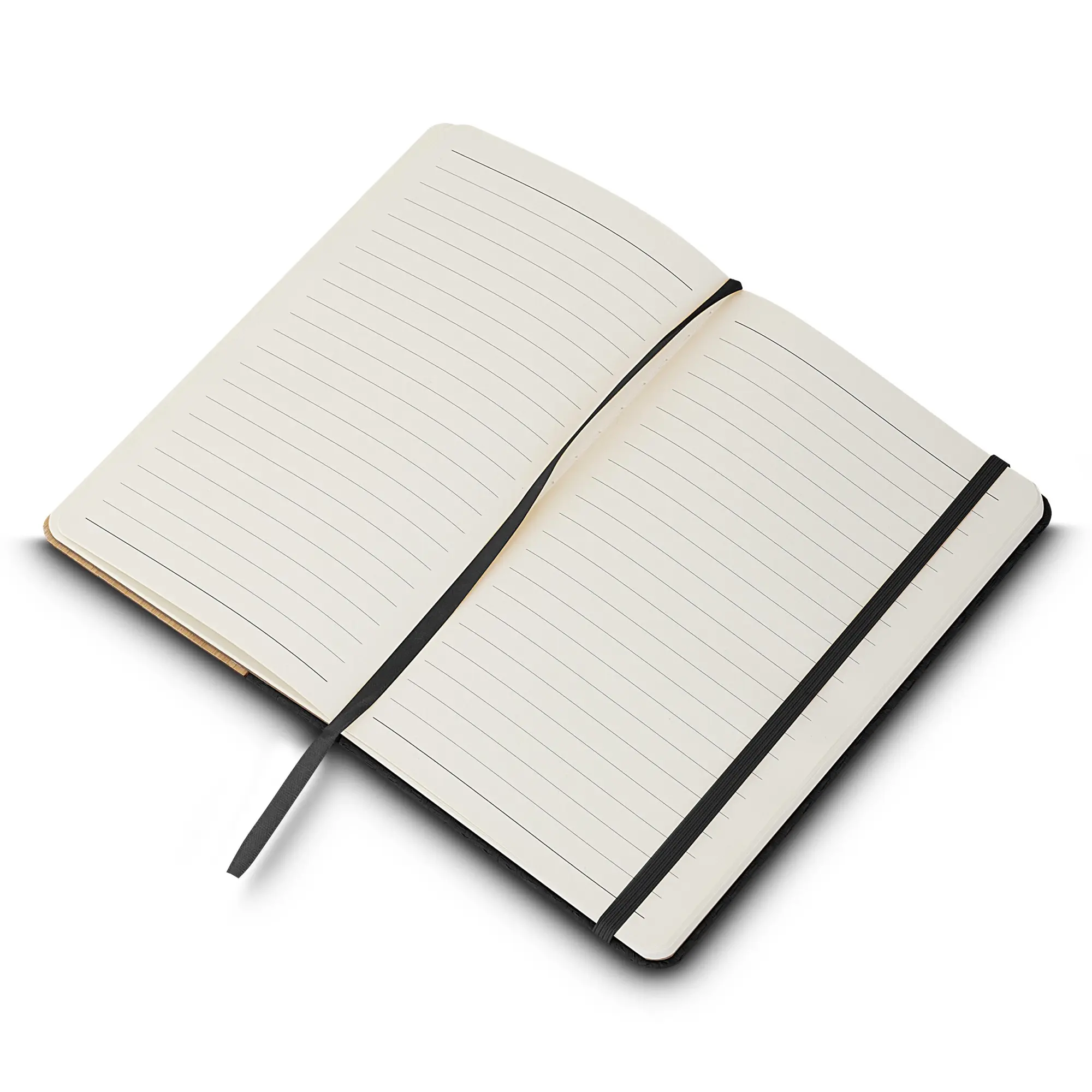 Caderno A5 Capa em Bambu Personalizado 
