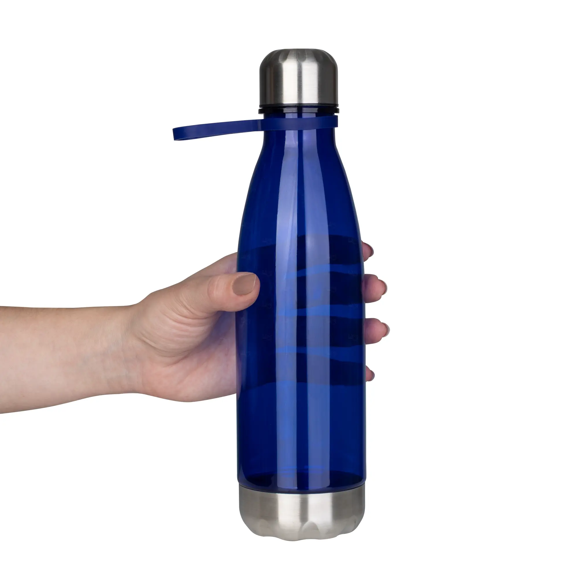 Garrafa PET 700 ml com Base em Metal Personalizada 