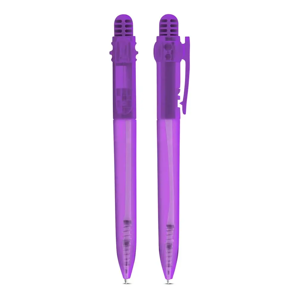 Caneta Plástica Personalizada 