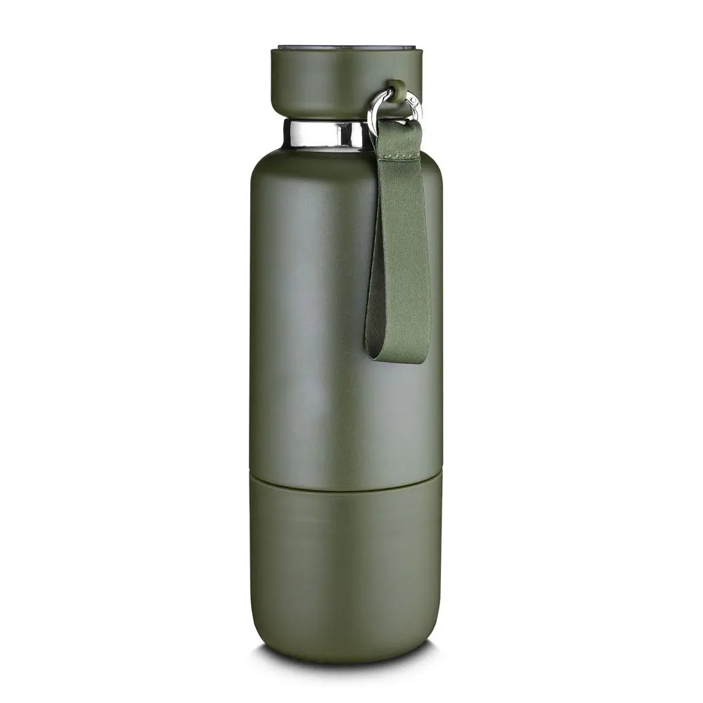 Garrafa Térmica Aço Inox 500ml Personalizada 