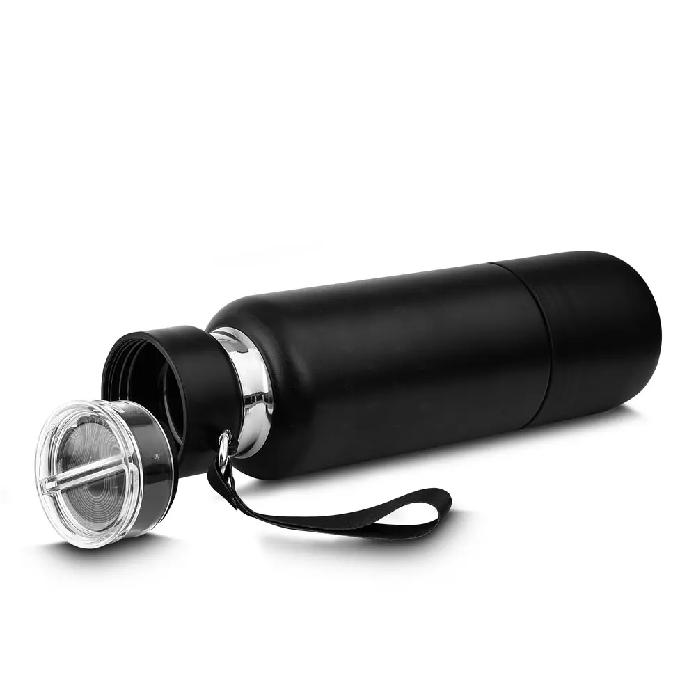 Garrafa Térmica Aço Inox 500ml Personalizada 
